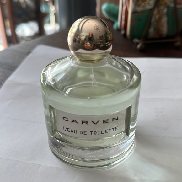 CARVEN L’EAU DE TOILETTE 3.33FL.OZ - Picture 1 of 2